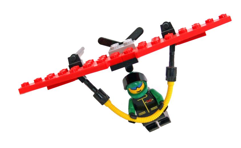 LEGO 1098 Extreme Team Hang Glider BrickEconomy