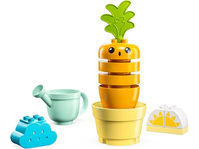 10981 LEGO Duplo Growing Carrot thumbnail image