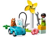 10985 LEGO Duplo Wind Turbine and Electric Car thumbnail image