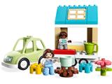 10986 LEGO Duplo Family House on Wheels thumbnail image