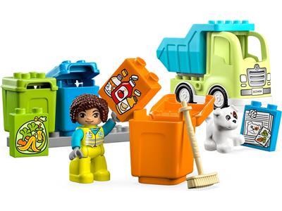 10987 LEGO DUPLO Recycling Truck thumbnail image