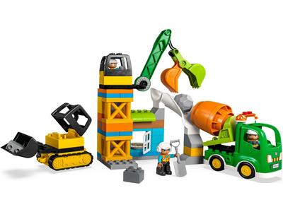 10990 LEGO Duplo Construction Site