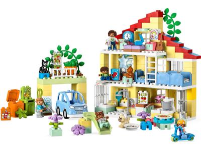 LEGO 10994 DUPLO 3 in 1 Family House