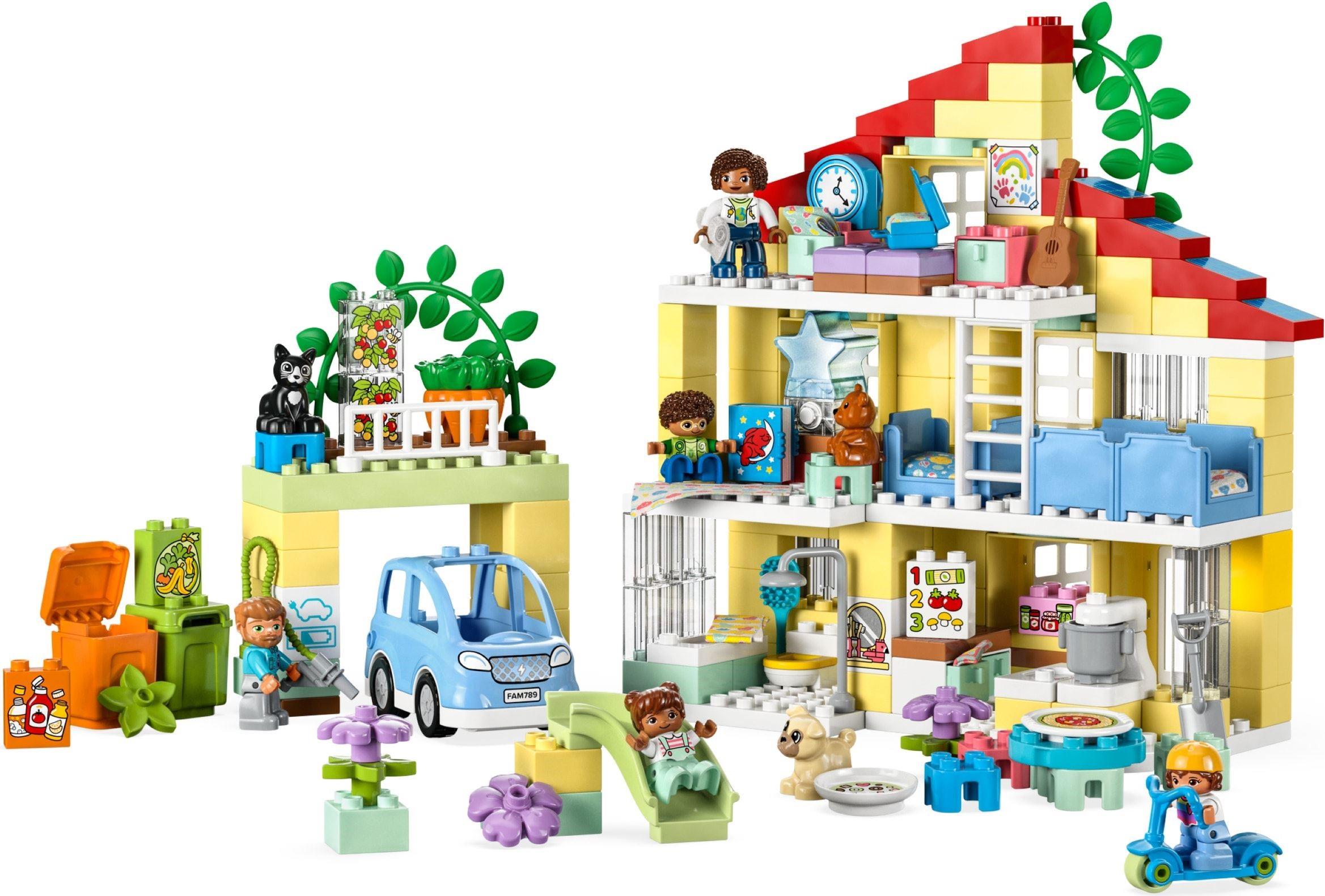LEGO DUPLO 3 In 1 Modern Family House With Figures 10470 main image 0