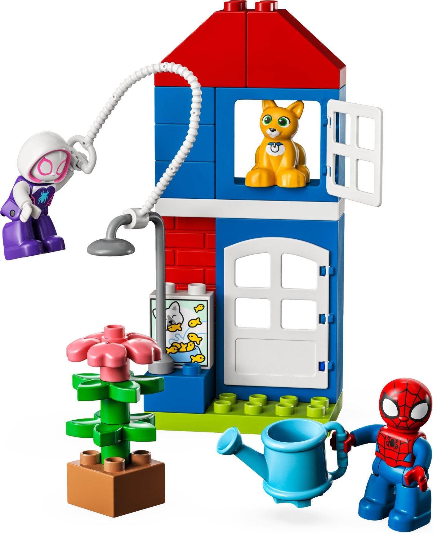 stamtavle Idol Citron LEGO 10995 Duplo Spider-Man's House | BrickEconomy