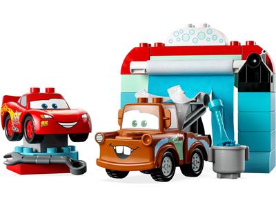 10996 LEGO Duplo Lightning McQueen & Mater's Car Wash Fun