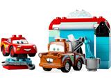 10996 LEGO Duplo Lightning McQueen & Mater's Car Wash Fun