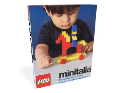11-2 LEGO Minitalia Small Preschool Set