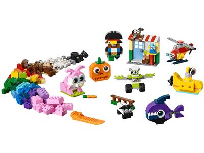 11003 LEGO Bricks and Eyes