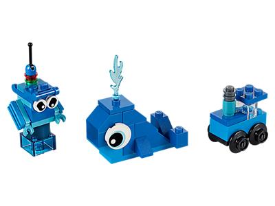 11006 LEGO Creative Blue Bricks thumbnail image