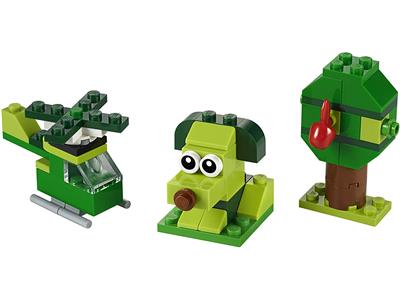 11007 LEGO Creative Green Bricks thumbnail image