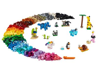 11011 LEGO Bricks and Animals