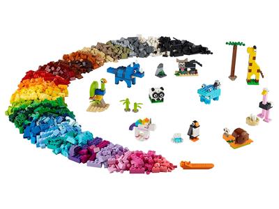 LEGO 11011 Bricks and Animals BrickEconomy