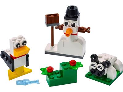 11012 LEGO Creative White Bricks thumbnail image