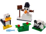 11012 LEGO Creative White Bricks