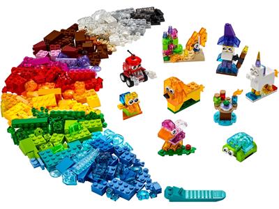 11013 LEGO Creative Transparent Bricks