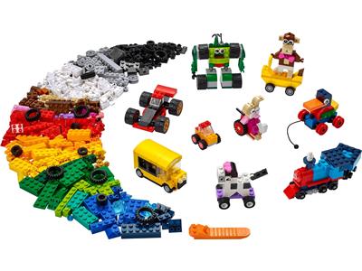 11014 LEGO Bricks and Wheels