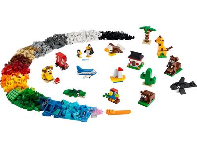 11015 LEGO Around the World