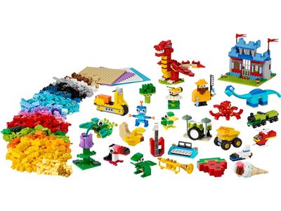 11020 LEGO Build Together