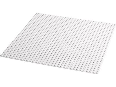 11026 LEGO White Baseplate