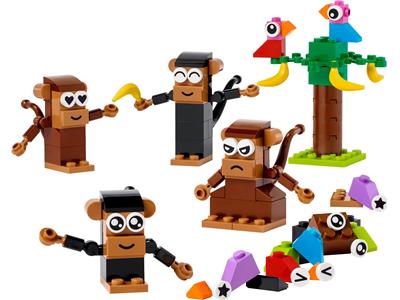 11031 LEGO Creative Fun Creative Monkey Fun thumbnail image