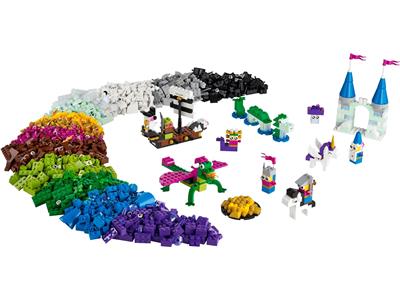 Vibrant Creative Brick Box - LEGO Classic 11038