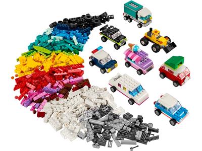 11036 LEGO Creative Vehicles