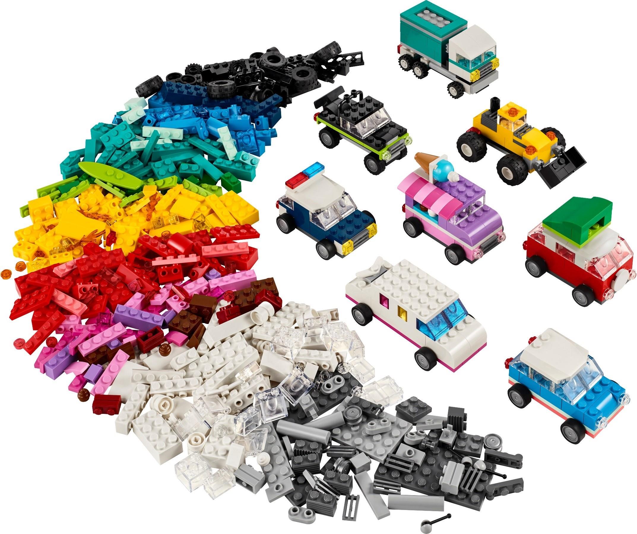 Small lego hotsell car sets