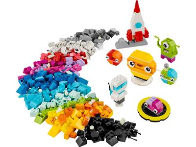 11037 LEGO Creative Space Planets