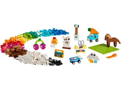 11038 LEGO Creative Box Vibrant Creative Brick Box thumbnail image