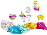11040 LEGO Bricks Magical Transparent Box