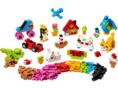 11045 LEGO Creative Colourful Bricks