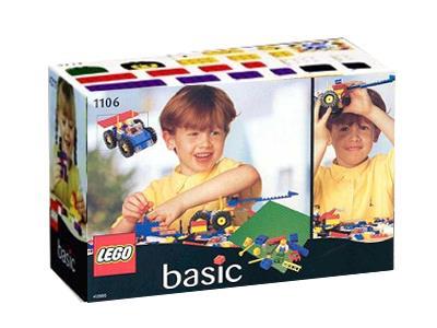 1106-2 LEGO Basic Building Set