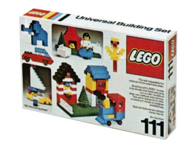 111 LEGO Building Set