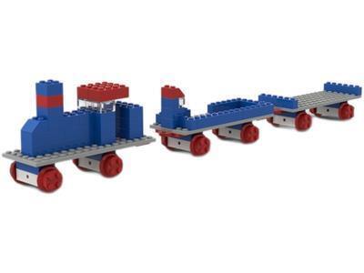 111-2 LEGO Starter Train Set without Motor