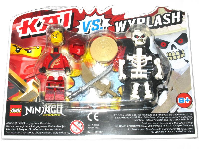 Mini-Figur Ninja Kai vs Wyplash Neu OVP LEGO NINJAGO Limited Edition 