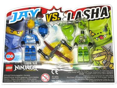 111904 LEGO Ninjago Jay Vs. Lasha thumbnail image