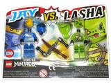 111904 LEGO Ninjago Jay Vs. Lasha