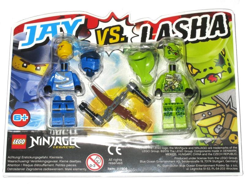 Lego ninjago sales jay 2019