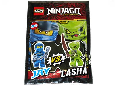111904-2 LEGO Ninjago Jay vs. Lasha