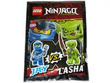111904-2 LEGO Ninjago Jay vs. Lasha thumbnail image