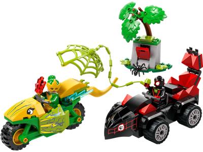 11198 LEGO Spidey and His Amazing Friends Spin and Electro Dinosaur Vehicle Chase thumbnail image