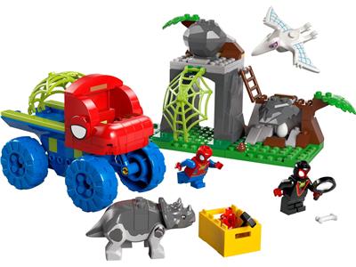 11199 LEGO Spidey and His Amazing Friends Team Spidey Dino Crawler Rescue thumbnail image