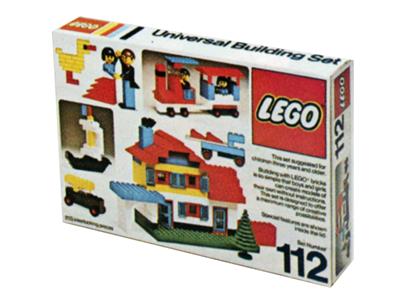 112 LEGO Building Set