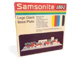 112-3 LEGO Samsonite 40x40 Baseplate thumbnail image