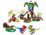 11200 LEGO Spidey and His Amazing Friends Spidey and Gobby's Raptor Battle at Tree House HQ