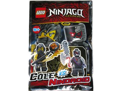 112005 LEGO Ninjago Cole vs. Nindroid thumbnail image