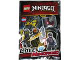 112005 LEGO Ninjago Cole vs. Nindroid