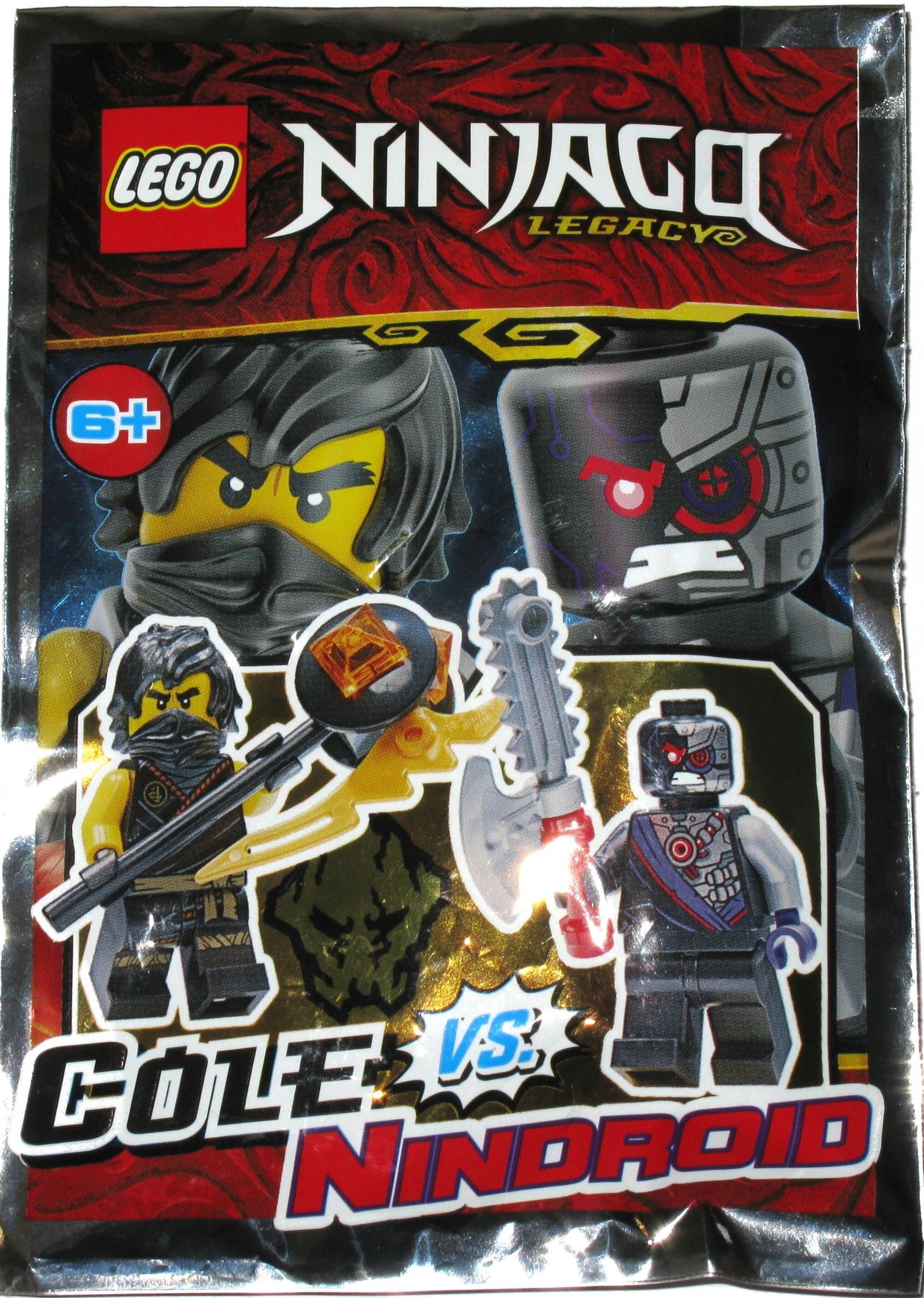 LEGO 112005 Ninjago Cole vs. Nindroid | BrickEconomy