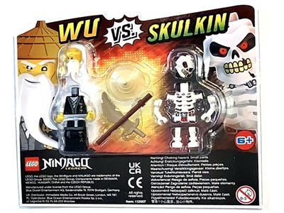 112007 LEGO Ninjago Wu vs. Skulkin